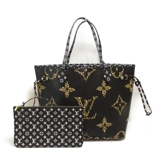Louis Vuitton Jungle Collection Neverfull - Picture 3 of 10